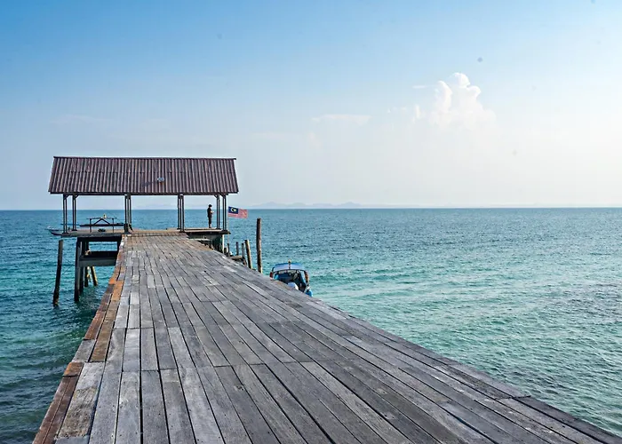 Bayu Lestari Island Resort Mersing