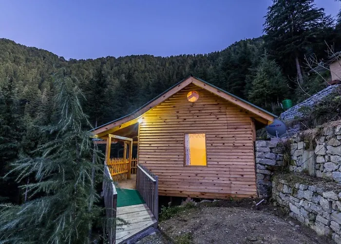 Mid Conifer Cottage Dalhousie
