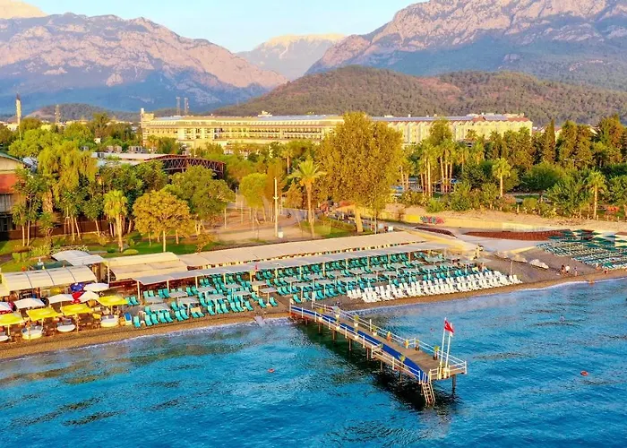 Crystal De Luxe Comfort Collection - All Inclusive Kemer