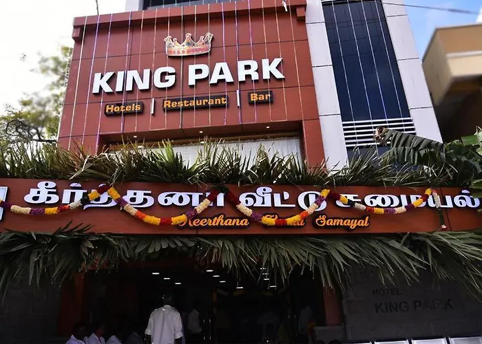 Hotel King Park Pondicherry