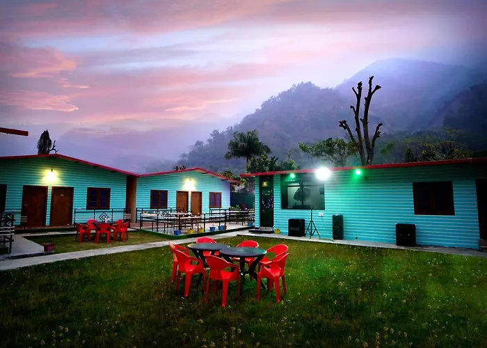 Creek Forest - Riverside Boutique Resort Rishikesh