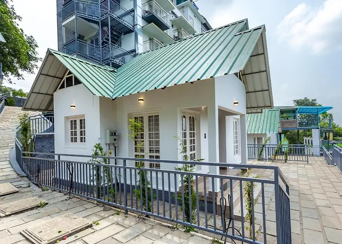 Ramee Wolkenburg Resort & Spa, Munnar