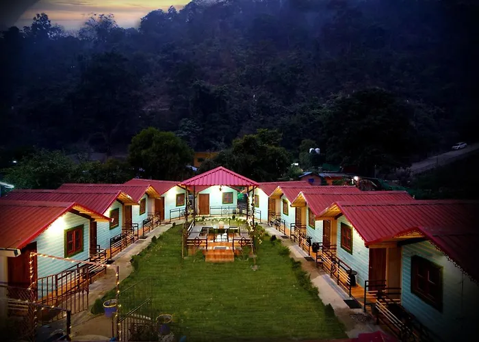 Creek Forest - Riverside Boutique Resort Rishikesh
