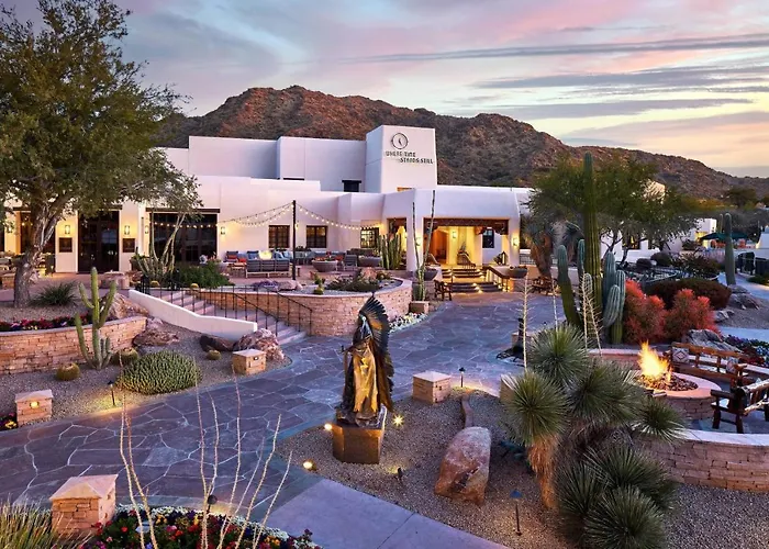 Jw Marriott Scottsdale Camelback Inn Resort & Spa Paradise Valley