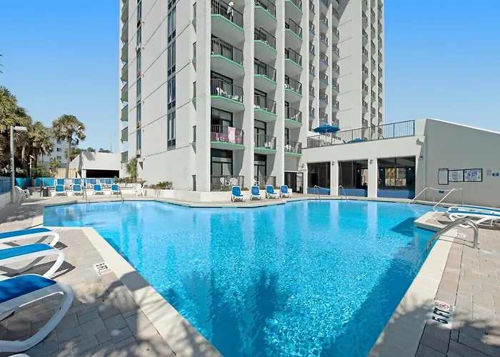 Beautiful Myrtle Beach Ocean View Room
