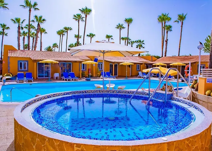 Bungalows Los Almendros - Exclusive Vacation Club Playa del Ingles 