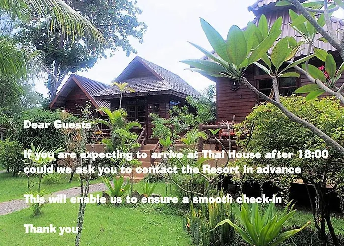 Thai House Beach Resort Koh Lanta