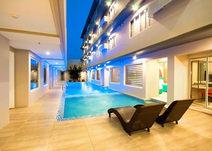 Boracay Uptown Hotel Balabag 