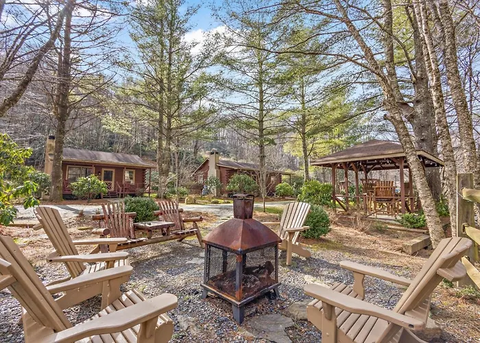 Ziggy Resorts River Cabins - Laurel Blowing Rock
