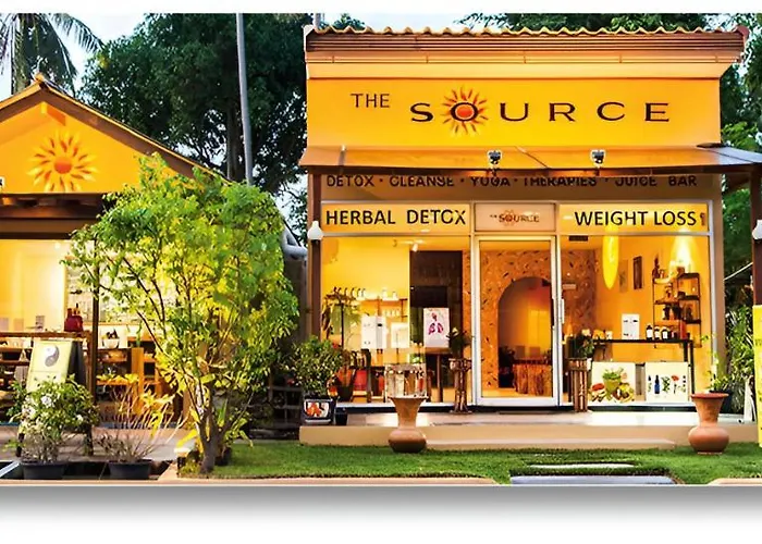 The Source Herbal Detox Retreat Lamai Beach 