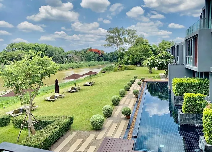 Zensala Riverpark Resort-Sha Extra Plus Chiang Mai