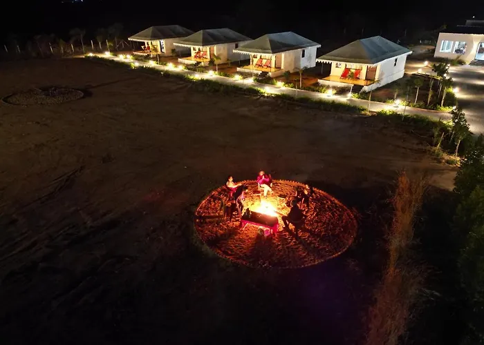 Jawai Empire Resort By Premier Hotels - Luxury Tent & Cottage Stay - Leopard Safari Near Jawai Dam Pali 