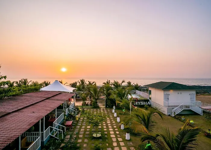 Mysha Hill And Sea Resort - Pet Friendly Kashid