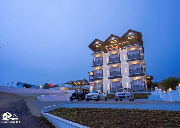 Hazy Heights 360 Hotel Munnar