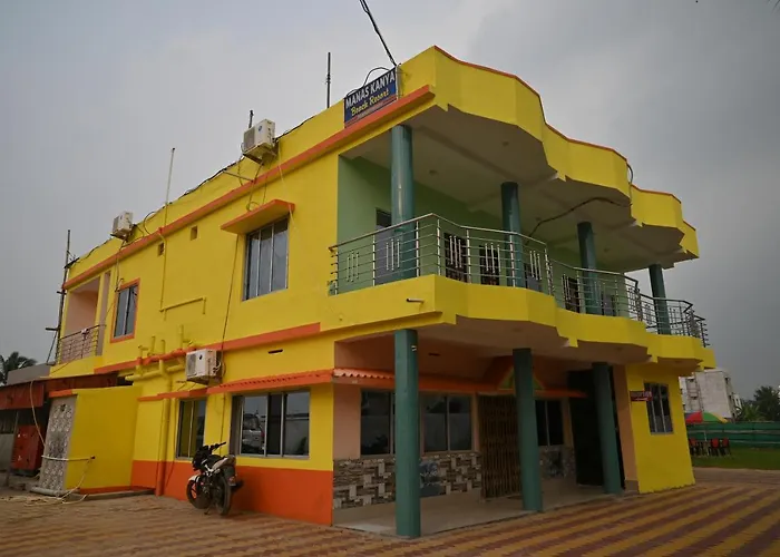 Manas Kanya Resort #Mandarmoni Sea View By Easygorooms