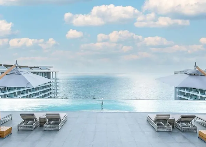 Ocean View In 5 Diamond Resort Cancun