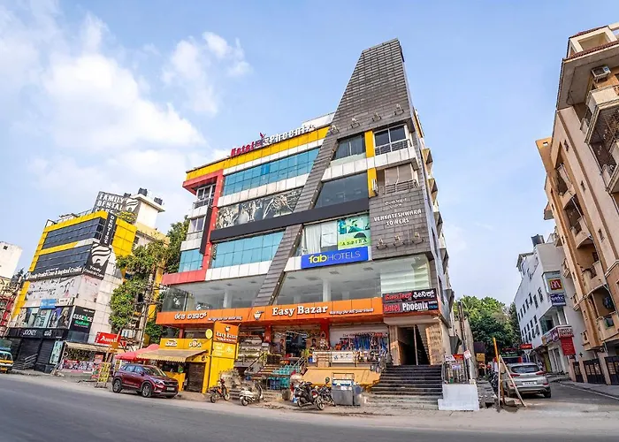 Fabhotel Phoenix Horamavu - Nr Horamavu Main Road Bangalore