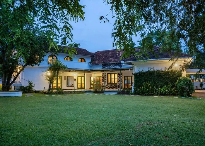 The Sacred Lotus Ayurveda Wellness Retreat Hotel Kochi