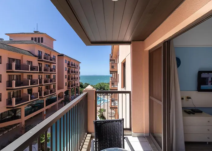 Resort pé na areia - Suítes JBVTOP Florianópolis