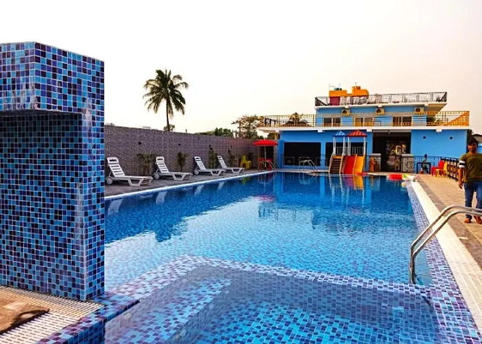 The Pelican Beach Resort Mandarmani