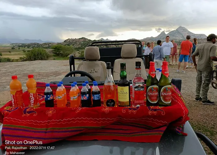 Jawai Empire Resort By Premier Hotels - Luxury Tent & Cottage Stay - Leopard Safari Near Jawai Dam Pali 