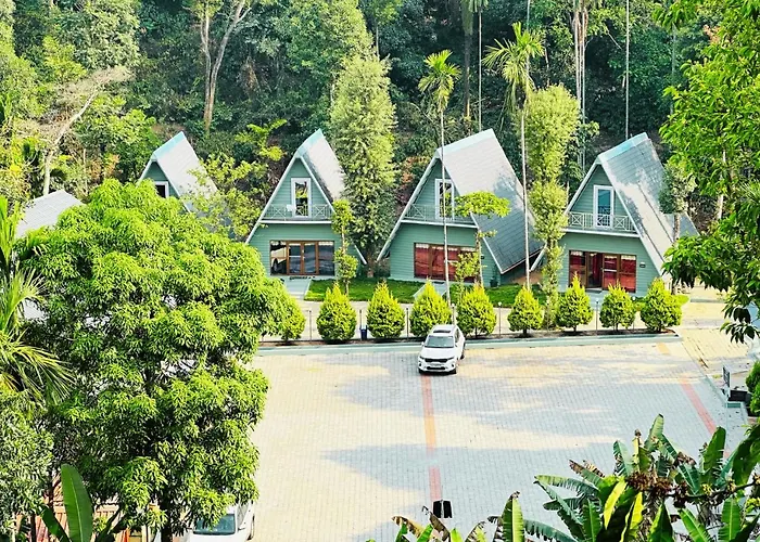 Falling Water Resort By Travent Mug Sakleshpur