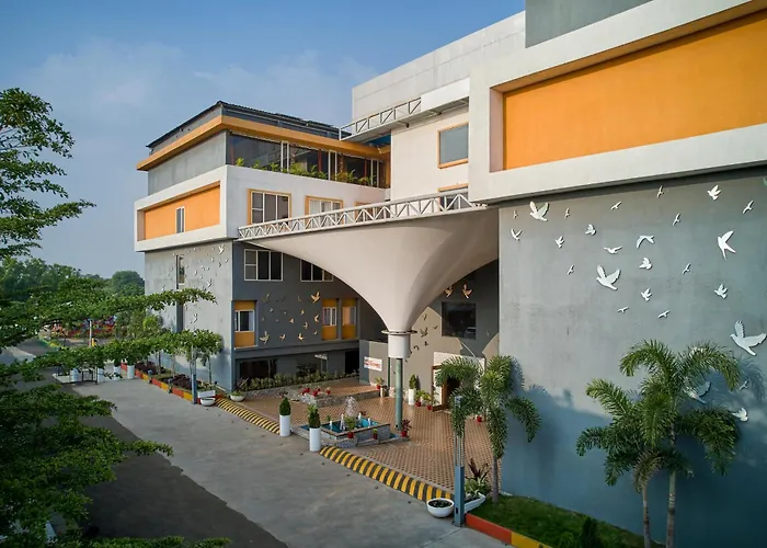 Simcha Island By Crafted Celebration Hotel Indore