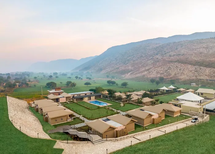 Sterling Rewild Sariska Hotel Tehla