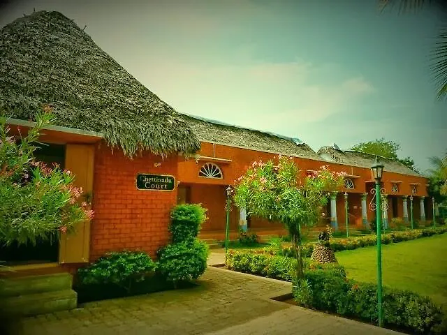 Chettinadu Court- Heritage View Kanadukattan