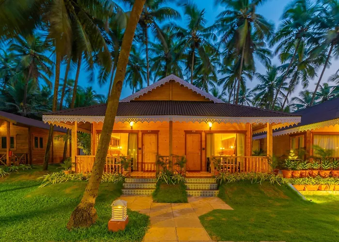 La Cabana Beach & Spa, By Ashvem Beach Mandrem