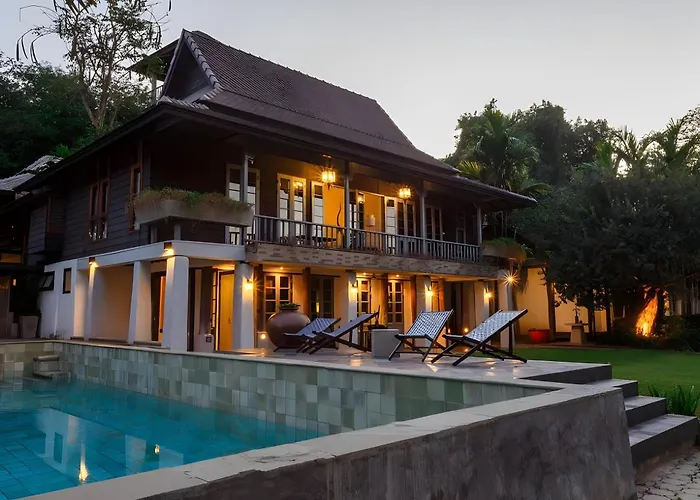 Baan Suan Residence เฮือนพักบ้านสวน Chiang Mai