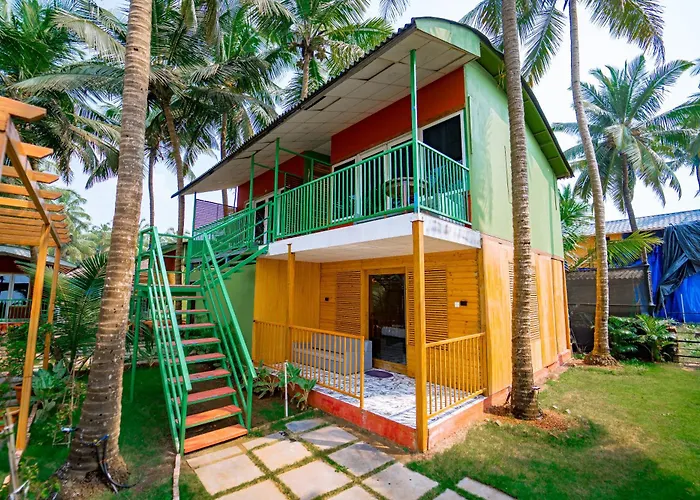 Orange Sky Beach Bungalow Agonda