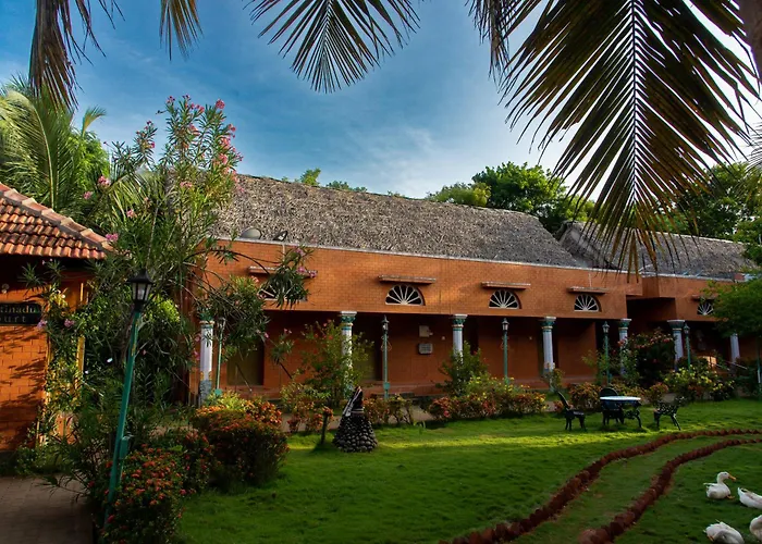 Chettinadu Court- Heritage View Kanadukattan