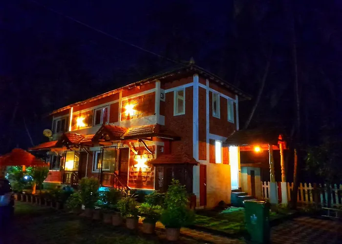 Glucklich Beach Cottages Kundapur