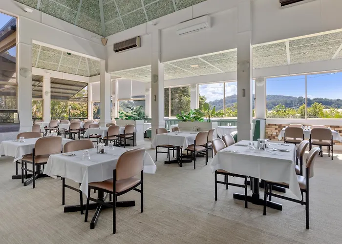 Sanctuary Resort & Treehouse Restaurant Coffs Harbour