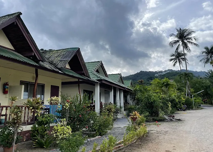 Sea Breeze Bungalow Lamai Beach 