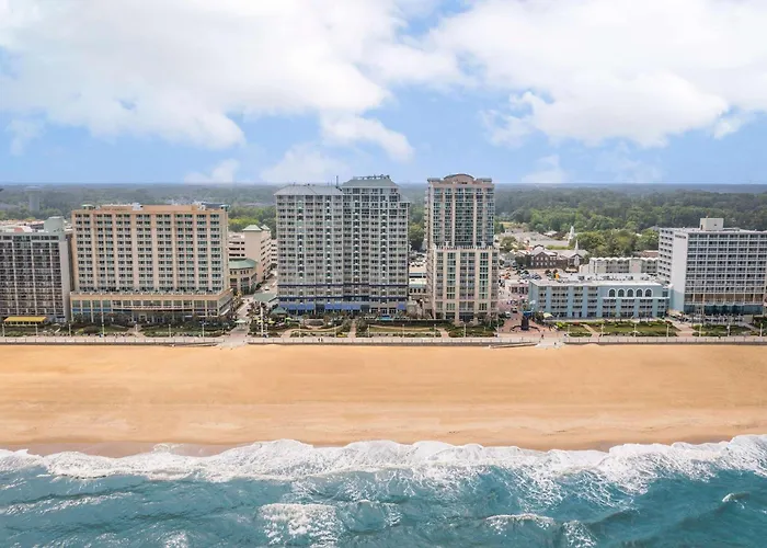 Hilton Vacation Club Oceanaire Virginia Beach