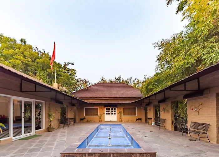 Vanaashrya Resort And Spa Sariska Tehla