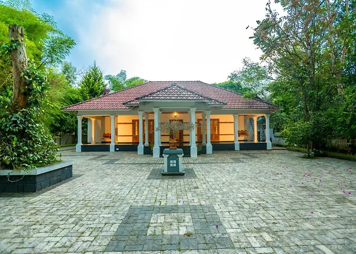 Spezia Private Plantation Bungalow Thekkady By Voye Homes