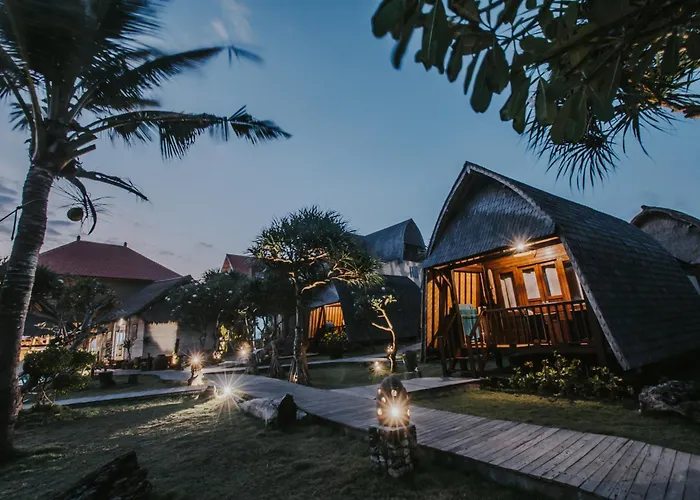 Dream Beach Huts Nusa Lembongan 