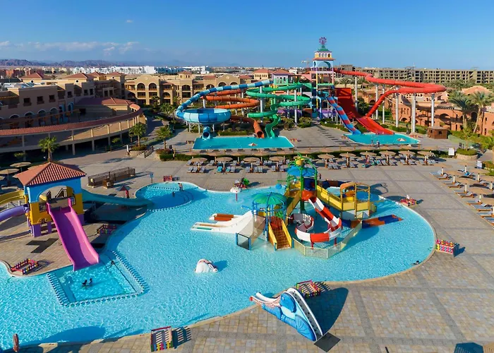 Charmillion Gardens Aquapark Hotel Sharm el-Sheikh