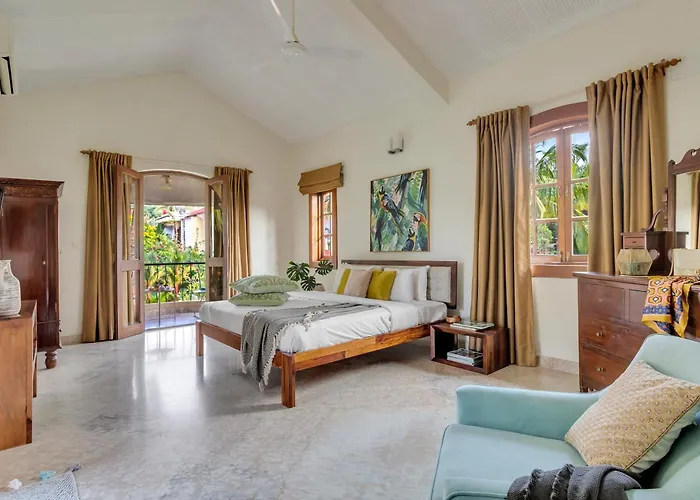 Aguada Anchorage - The Villa Resort, Candolim