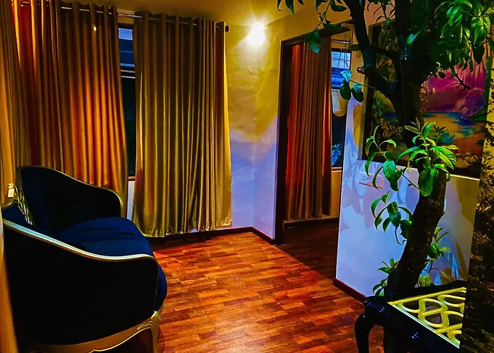 Shisiram-Italian Luxury Cottage Tabor Hills Resort Vagamon