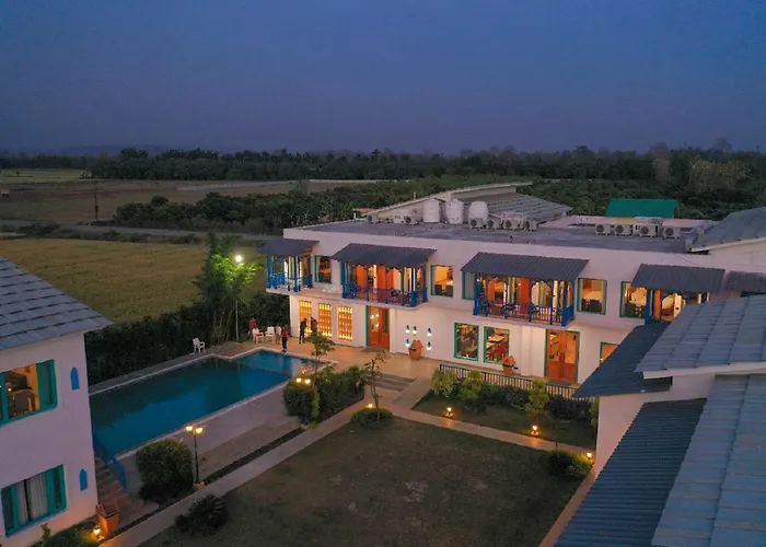 Arch The Baakhli Resort Kalagarh