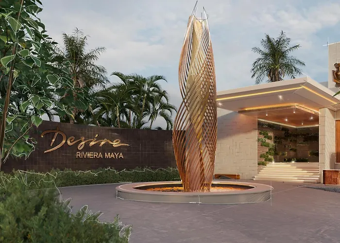 Desire Riviera Maya Resort All Inclusive - Couples Only (Adults Only) Puerto Morelos