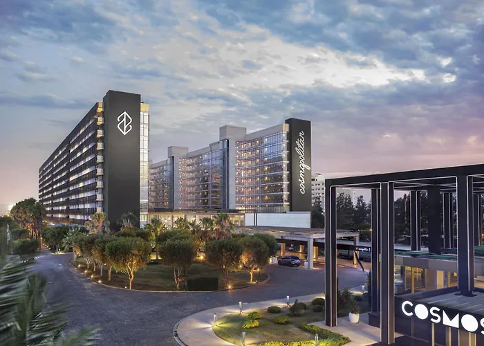 Nirvana Cosmopolitan Hotel - Convention & Sports Center Antalya