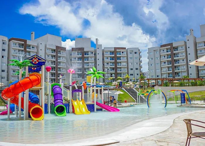 Lagoa Ecotowers Resort - Lagoa Oficial Caldas Novas
