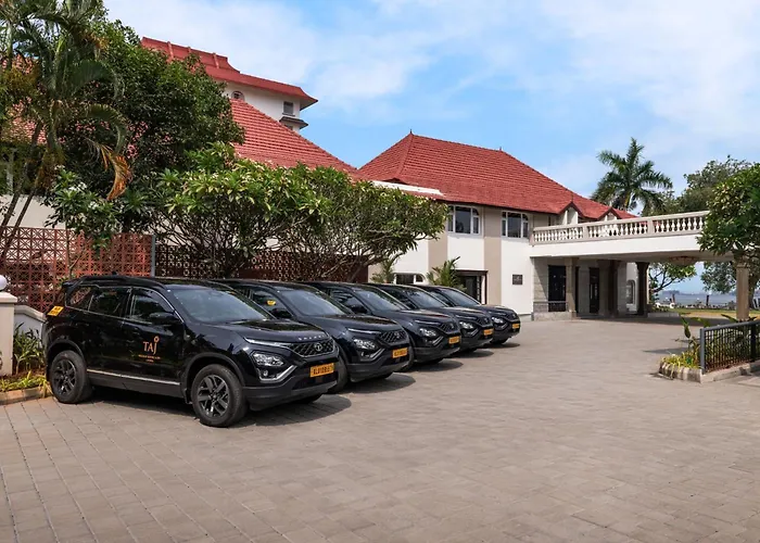 Taj Malabar Resort & Spa, Cochin. Kochi