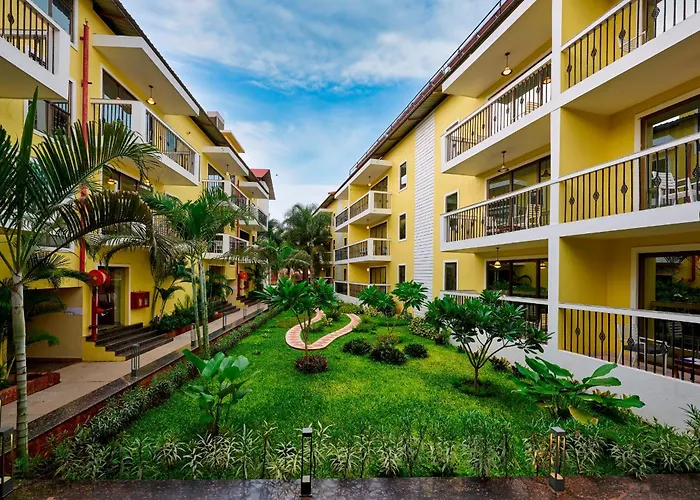 Sea Breeze Sarovar Portico Varca Goa