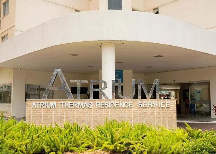Atrium Thermas Residence Service Caldas Novas
